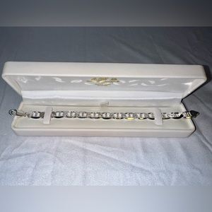 Gently Used - 36gram Silver Chain Bracelet